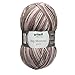 Produktbild Gründl 2612-34 Big Mamma print Wolle, Acryl, Altrosa-mauve-pflaume-olive-leinen, 30 x 17 x 14 cm, 400 g