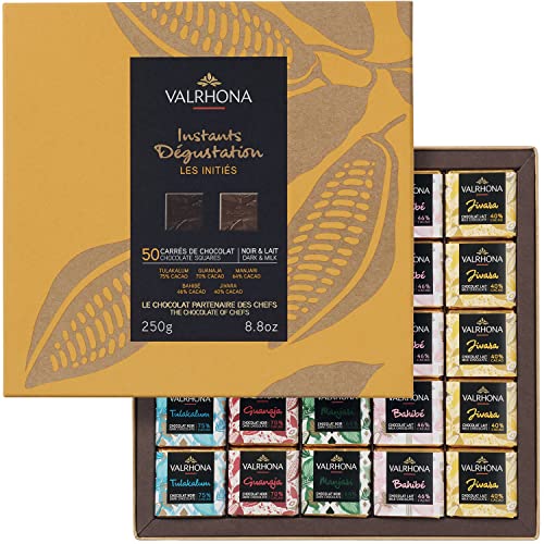 Valrhona Gourmet Assorted Chocolate Gift Box