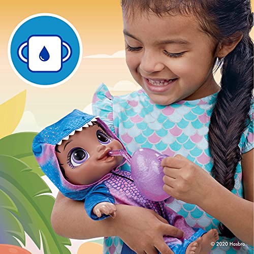 Muñeca Baby Alive Dino Cuties Tyrannosaurus con accesorios miniatura 6