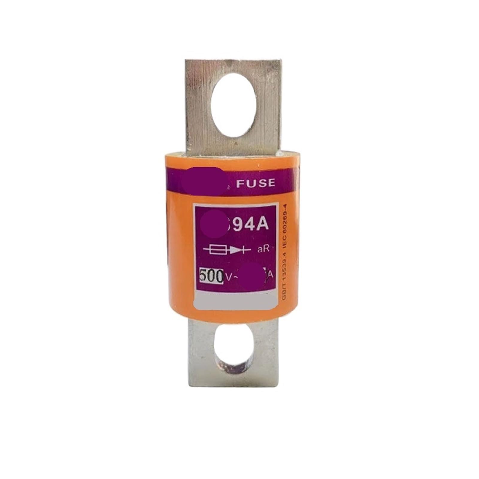 Fusible 94A et 500V 300A pour la protection des circuits électriques industriels