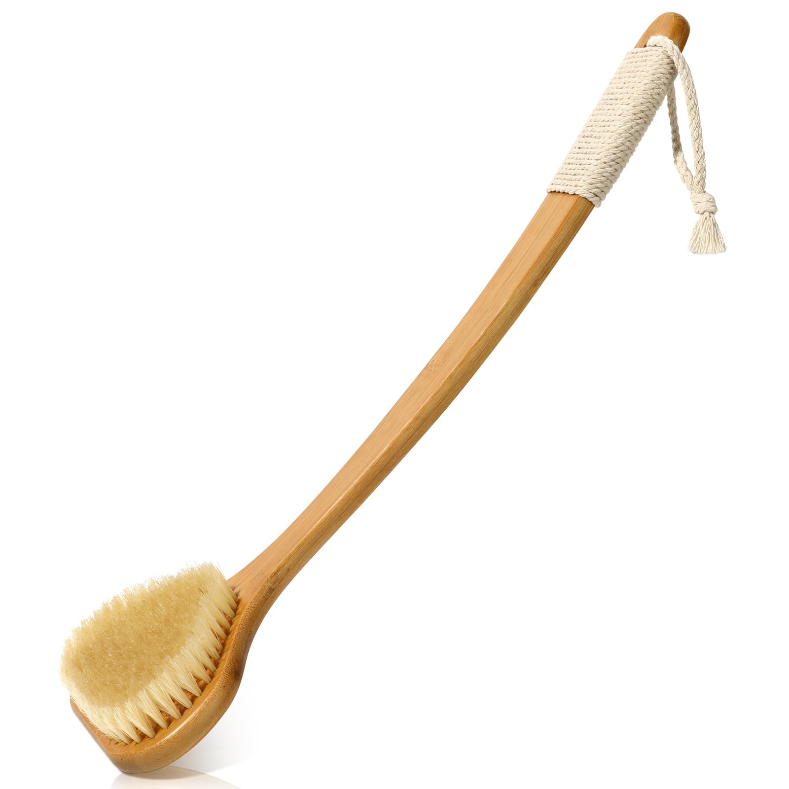 eaxun Bamboo Back Scrubber