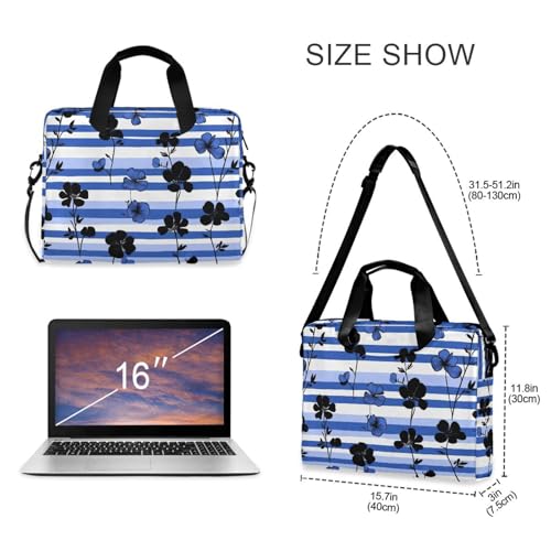 Bolso maletín portátil para laptop 15.6 pulgadas miniatura 5