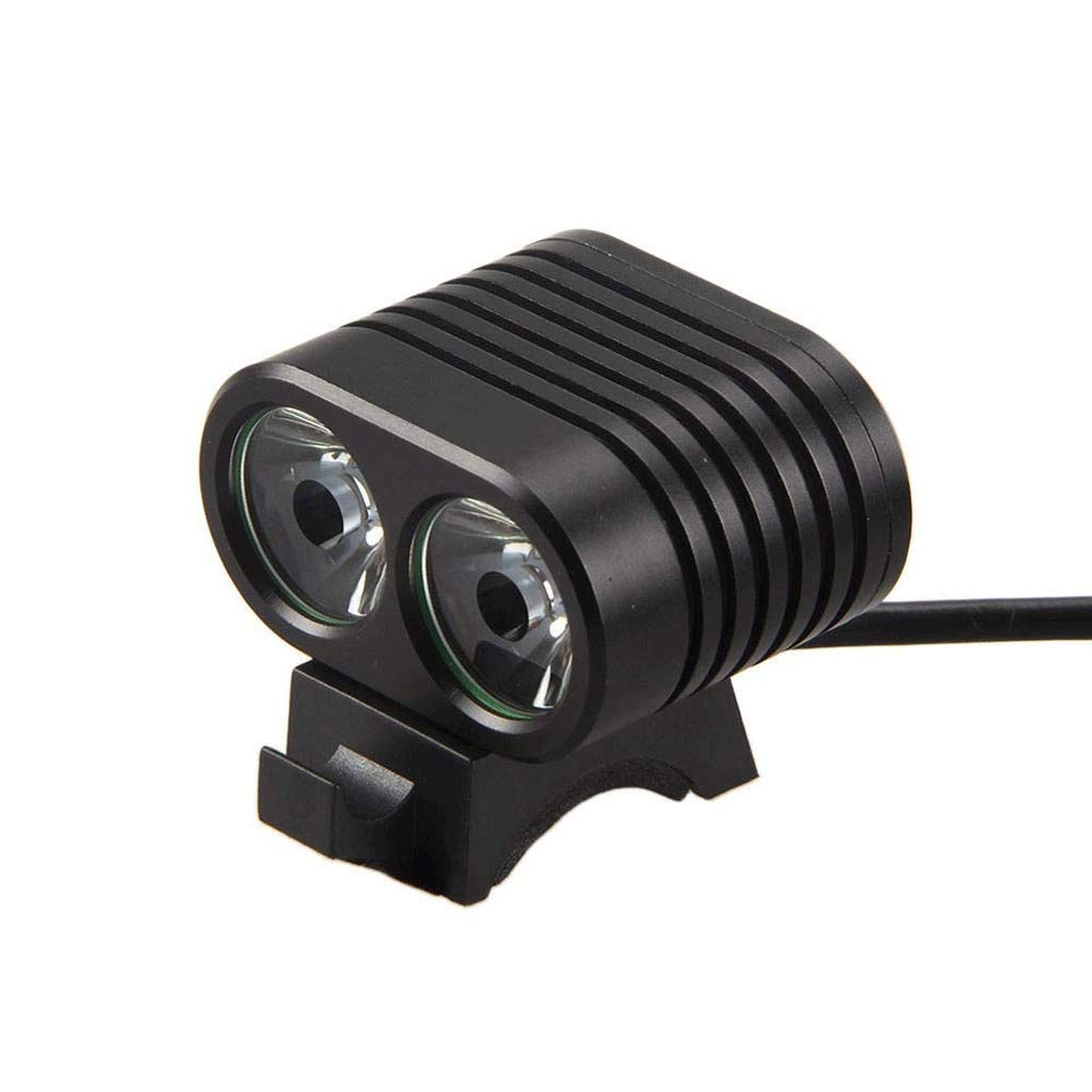 Feu arrière et phare vélo rechargeable USB avec fixation rapide sans outil