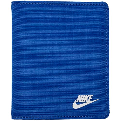 Nike Folding Wallet Club Blue/Black/White (Game Royal/Black/White) 1 x 19 x 11 cm Wallet
