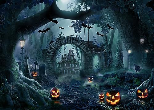 ChloropLastid 7x5ft Fall Nature Scenery Backdrop Autun Yellow Falling - View #3