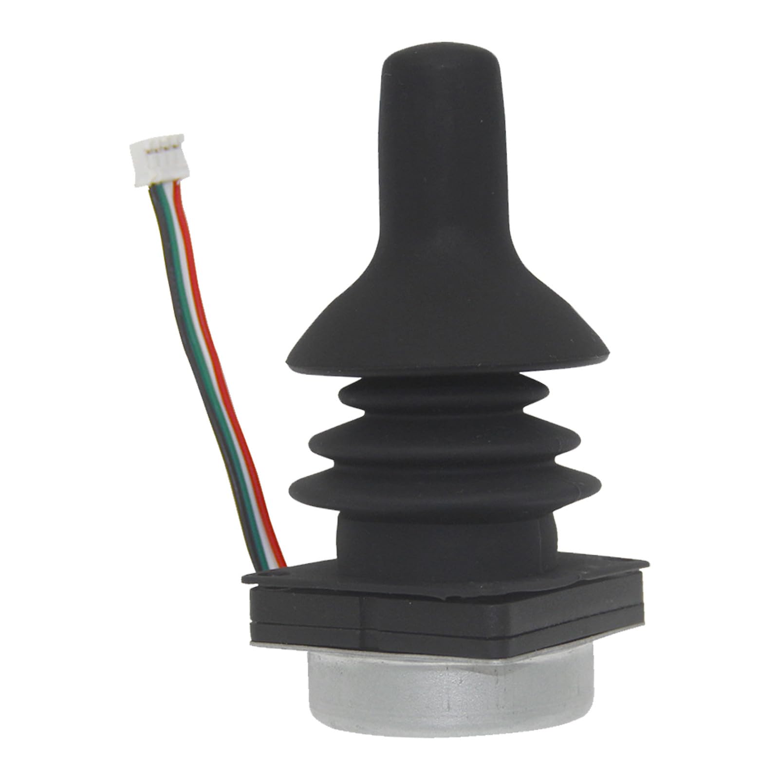 Luxshiny Kit de reparación de joystick de rotación para silla de ruedas - Accesorio de control para silla de ruedas eléctrica para una maniobrabilidad suave para personas mayores con discapacidad -