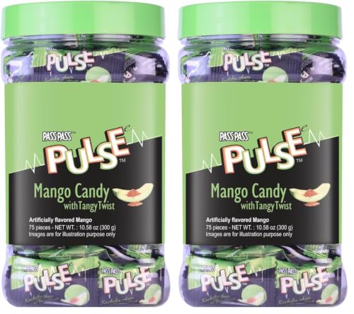 Image of Pulse Kachcha Aam Candy, 190gram (Pack of 2)