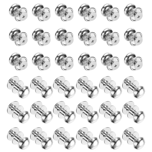 Mini boutons de placard argentés 12mm pour coffrets cadeaux et boîtes