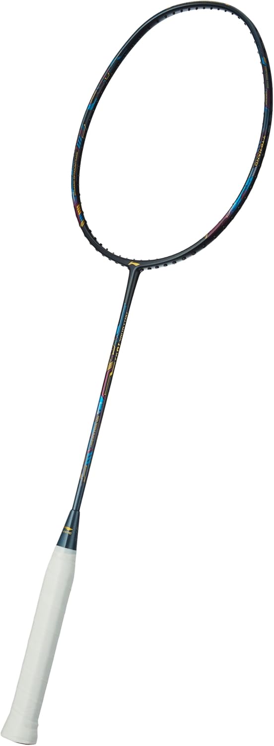 Li-ning Air-Force Carbon Fibre Unstrung Badminton Racket with Full Cover