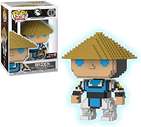 Funko Pop! 8-Bit #14 Mortal Kombat Glow 