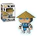 Funko Pop! 8-Bit #14 Mortal Kombat Glow in The Dark Raiden (Gamestop Exclusive)