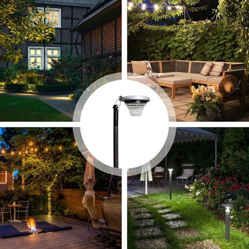 Lampe décorative pour allées et soirées chaleureuses sur la terrasse - 5
