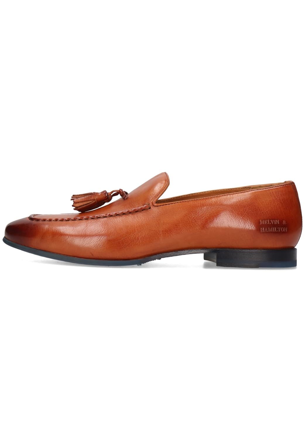 Melvin & Hamilton Men's Clive 20 Monza Tan Tassel Loafer, Brown, 10.5 UK