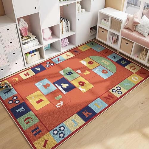 カーペット ラグ キッズ プレイマット ロードマップ 120*160cm ラグマット 道路 子供部屋 キッズ 遊びマット 教育用 絨毯 掃除簡単 子供マット 出産祝い 動物 リビング 遊べる 知育玩具 赤ちゃん 女の子 長方形 カラー かわいい 数字柄 知
