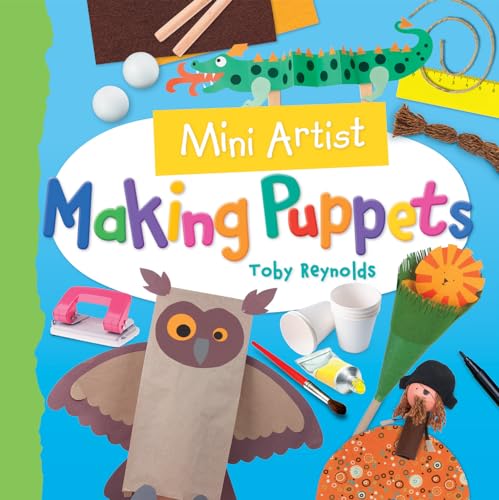 Making Puppets 1477756744 Book Cover