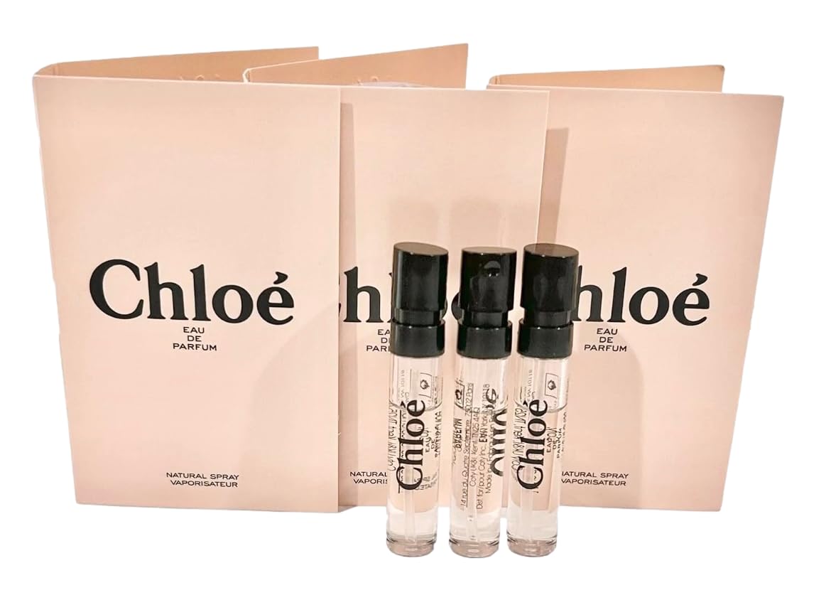 Chloe Sample Perfume WOMEN Spray 1.2 ml / 0.04 oz - set of 3-3743