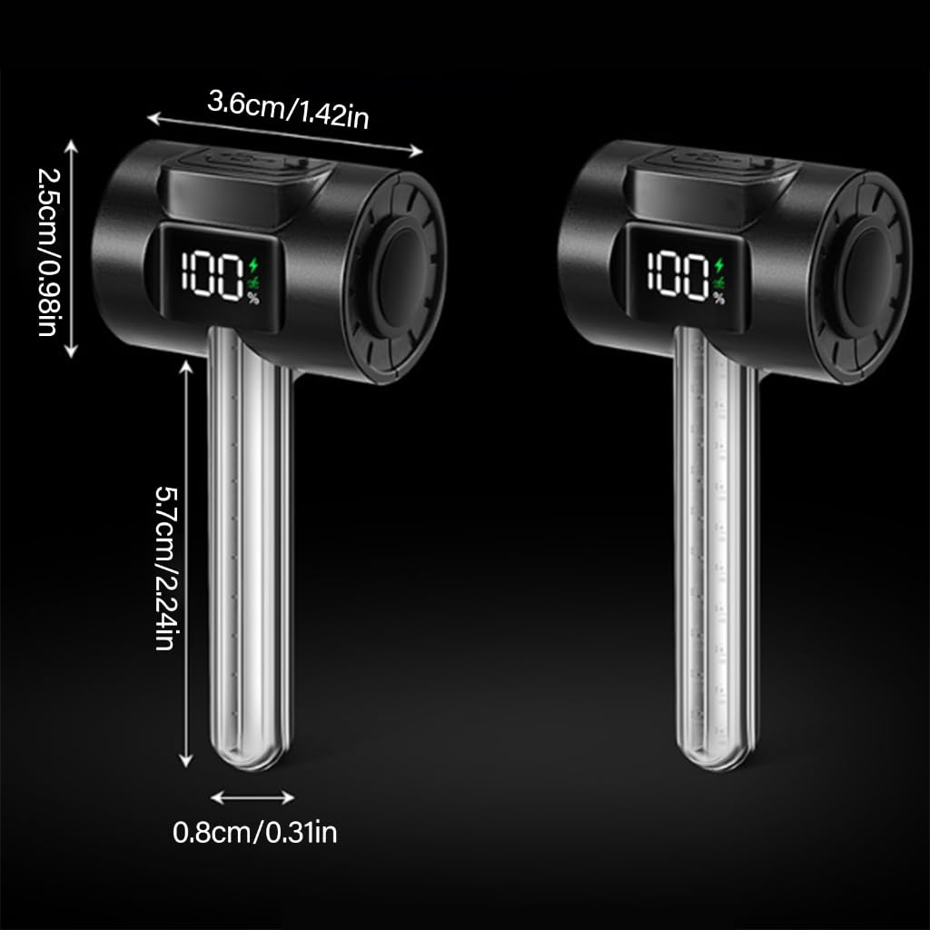 Luz trasera recargable colorida de alta eficiencia para bicicletas de carga