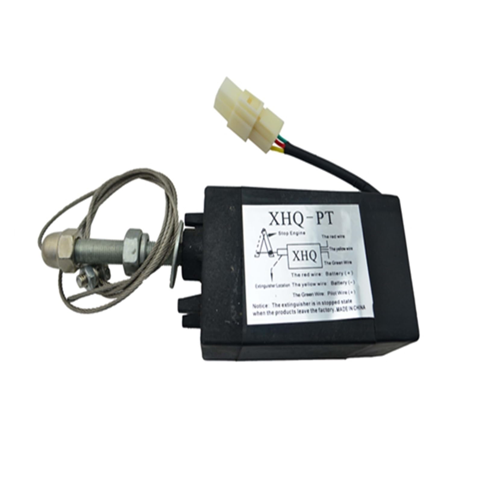 Solenoid Valve Normal Open/Close Generator Engine Flameout Valve Stop Solenoid Fuel Stop Solenoid