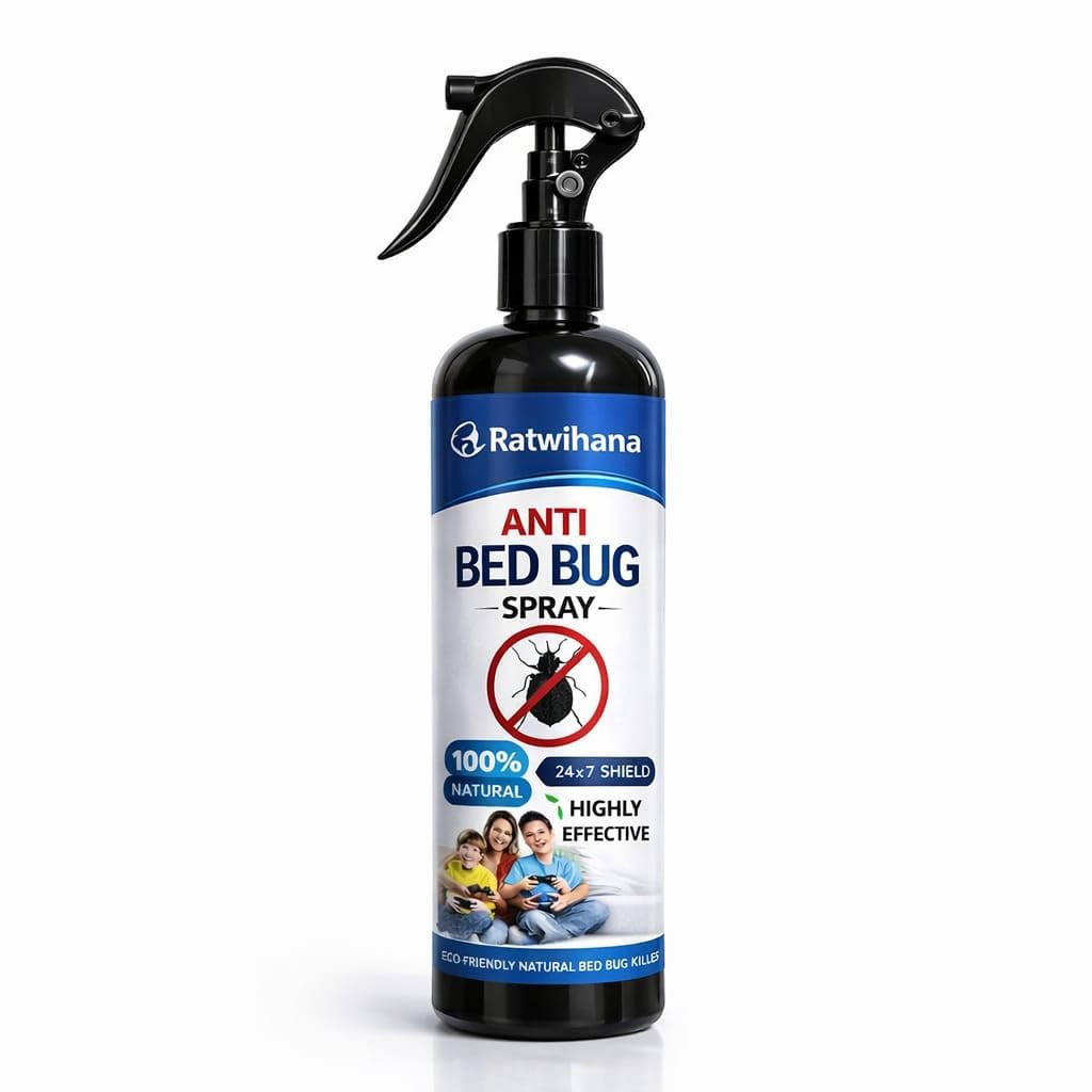 Anti Bed Bug Spray for Mattress, Bed & Furniture | Powerful Bedbug Killer & Repellent | Fast Acting Pest Control Spray for Home, Sofa, Bedding, Curtains & Cracks-image-28