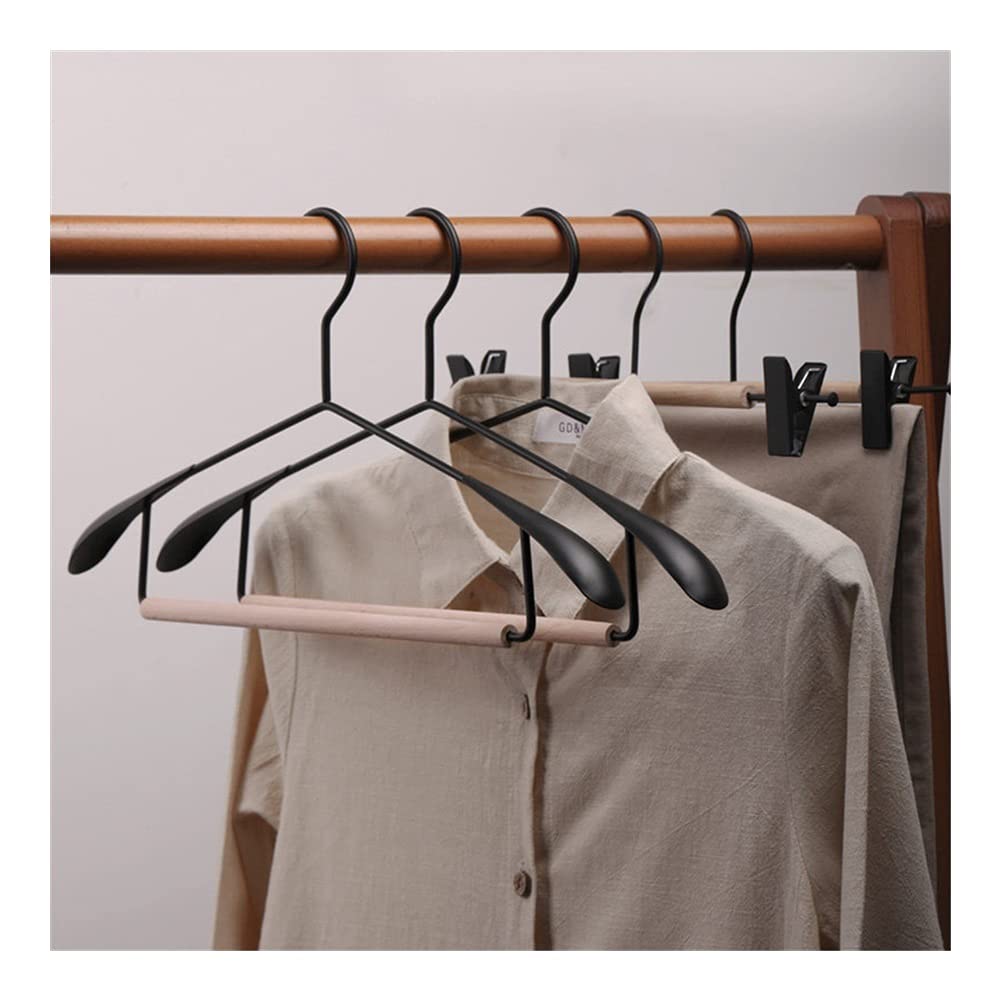 Appendiabiti Cappotto in Legno Appendiabiti Appendiabiti Armadio Armadio Organizzatore Pantaloni Ganci per Vestiti cabuti para Roupa colgador de Ropa