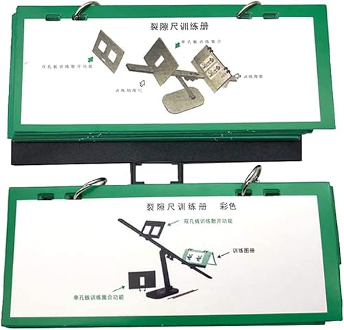 Miniatura 8 de Aperture-Rule Trainer Estrabismo Ambliopía Tratamiento ocular Monocular Entrenamiento Visión Formación Blackout Corrección Set de herramientas