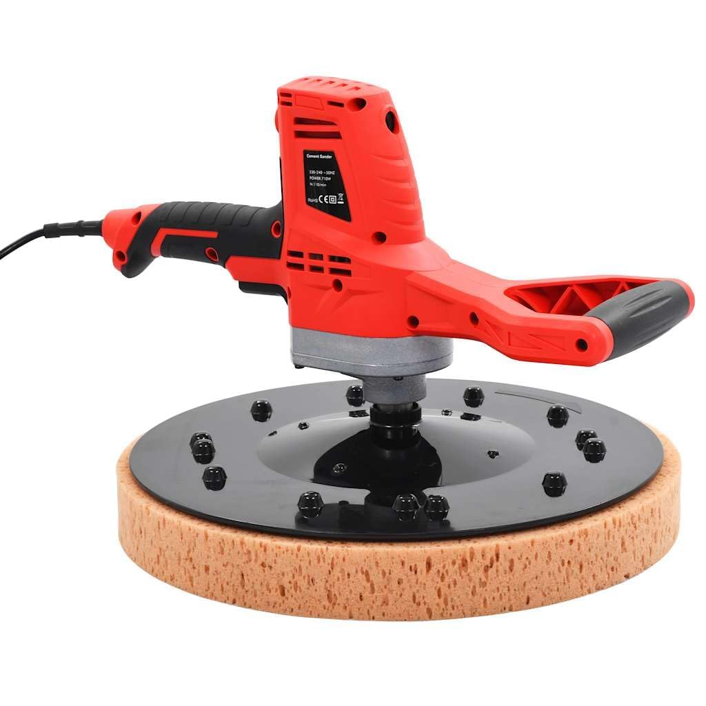Llana Eléctrica Manual Herramientas Albañilería Fratasadora Bricolaje Práctica Potente Trabajos de Nivelación Pulido Eficiente Precisa 710W | Llana Eléctrica Manual Herramientas Albañilería Fratasadora Bricolaje fratasadora de mortero llana eléctrica auto