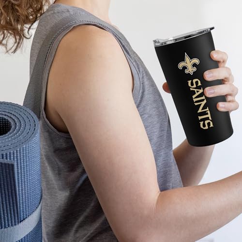 Image of Rico Industries NFL Football Soft Touch, Easy Grip Tumbler