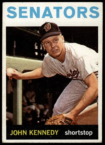 1964 Topps #203 John Kennedy Washington Senators (Baseball Card) VG Senators