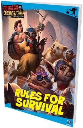 Dungeon Crawler Carl Roleplaying Game Starter Set