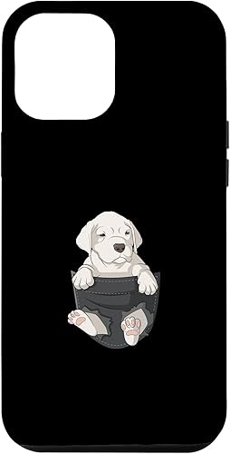 Funda para iPhone 12 Pro Max Dog in Pocket Dogo Argentino