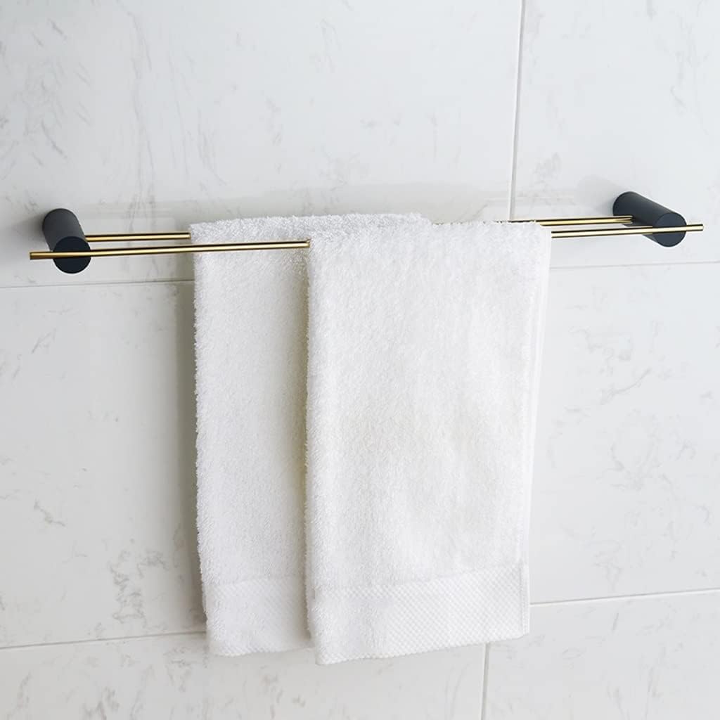 Towel Rails, Bath Towel Bar and Bath Towel Rack, European Style Towel Rack Without Punchihook, Bathroom Rack Towel Rail Towel/Towel Rack/a