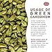 Spicy World Green Cardamom Pods 1 Pound Bulk Jar Pack - 16 Ounce - Natural Cardamon Spice