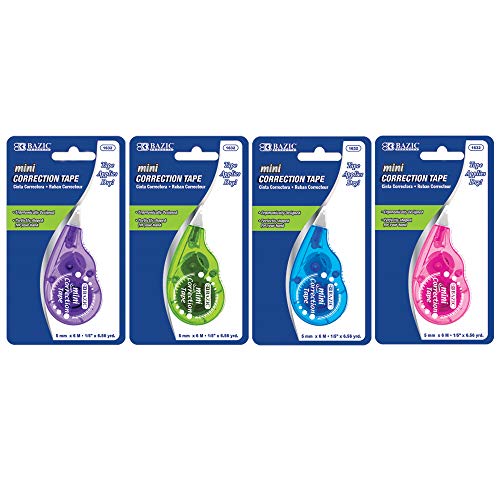 BAZIC Correction Tape 5 mm x 236