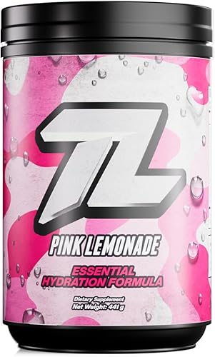 Treigning Lab - Electrolitos en polvo de hidratación, sin azúcar, mezcla de bebida aprobada por Sam Calavitta "Coach Cal" con 6 electrolitos clave,