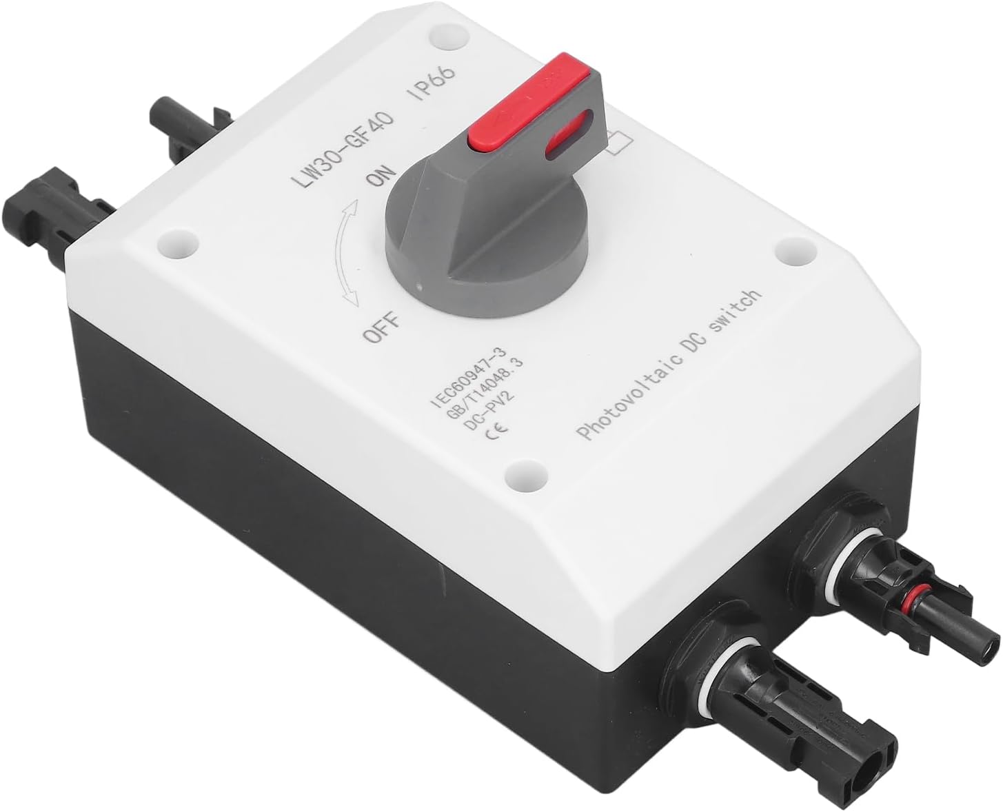 Generic DC Isolator Solar Switch Wide Application Heat for Solar Power RV 1200V 32A 4P (#2)