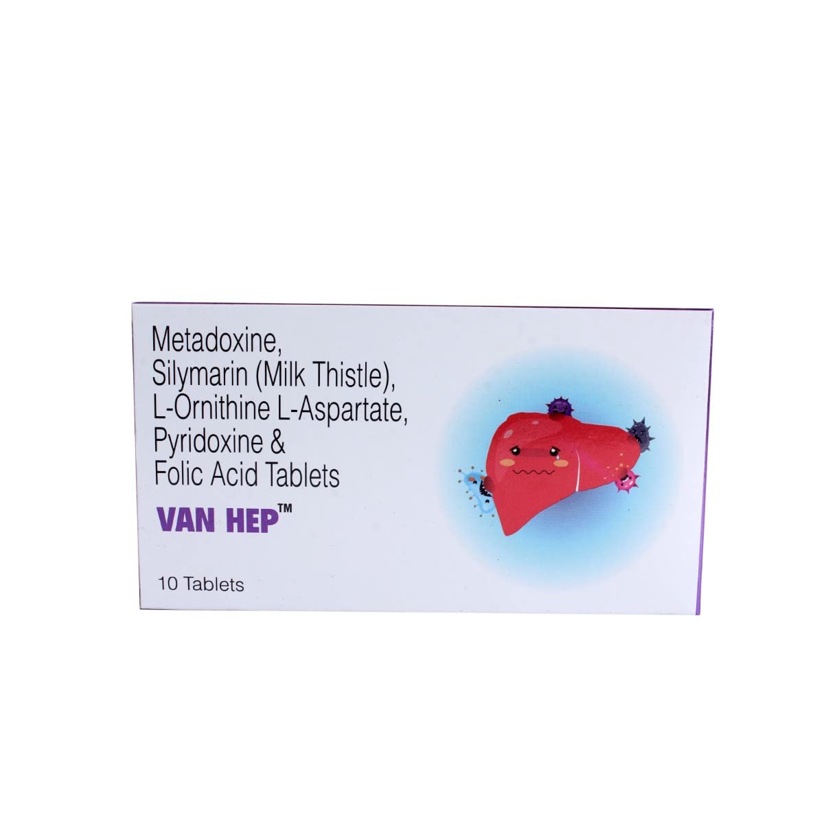 Van Hep - Strip of 10 Tablets