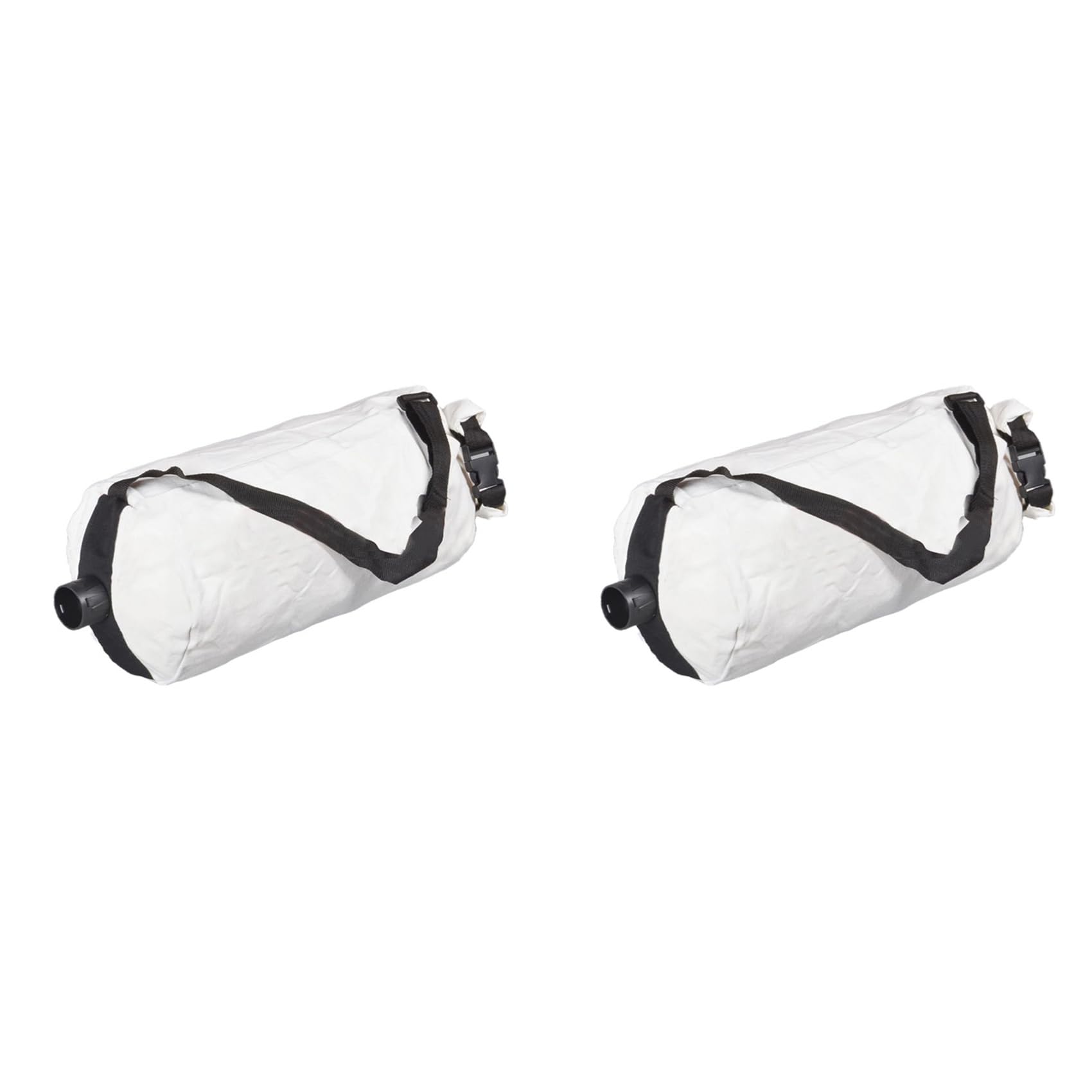 Jnchdghwa White 2X Wall Sander Vacuum Bag Dust Collect Universal Self-Priming Drywall Sander Dust Collect Bag Dust-Free Grinder Parts