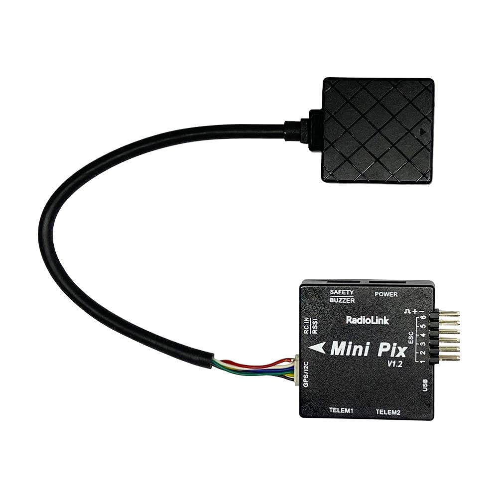 Radiolink M10N TS100 GPS-Kompassmodul Hohe Positionierungsgenauigkeit für Flight Controller DIY RC Drohne FPV
