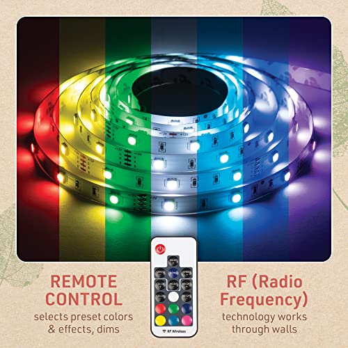 Kit Completo de Tira LED Multicolor RGB Flexible 8 ft miniatura 2
