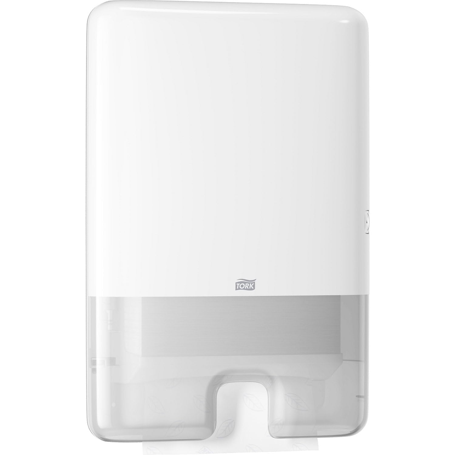 Tork Xpress Dispensador de Toallas Multiple 552000 Dispensador de Toallas de Papel H2 de Elevación Diseño, Dispensador Individual, Delgado, Blanco