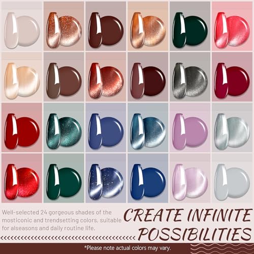 Paleta de Esmalte en Gel ABAC Solid Cat Eye Hema-Free miniatura 3