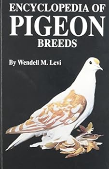 Hardcover Encyclopedia of Pigeon Breeds Book