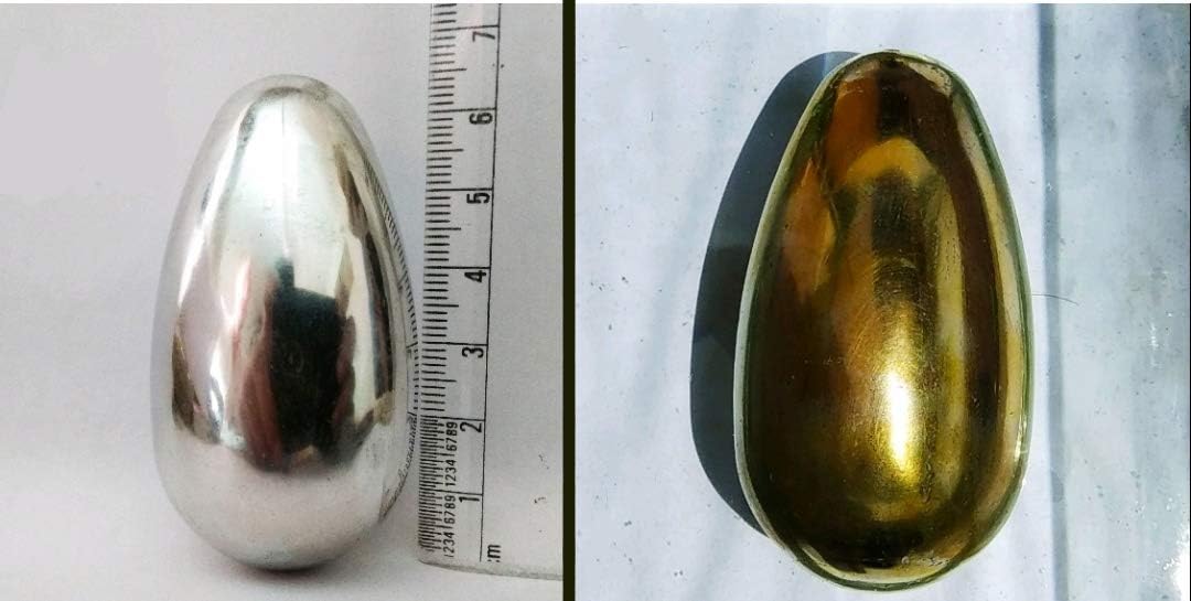 Oval Shape Parad Shivling 500 Grams