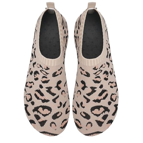 Image of WateLves Womens Barefoot Water Shoes Travel House Slippers for Indoor and Outdoor Aqua Socks for Beach Swim Surf Yoga Dancing Camping Must Haves
