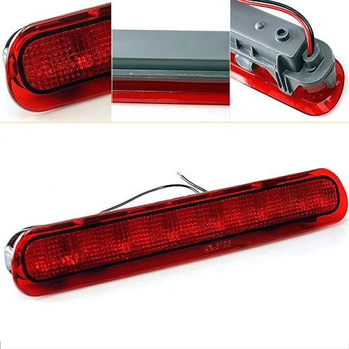 Luz De Freio De Alta Posição Terceira Luz De Freio Traseira Luz De Nevoeiro Luz De Advertência De Fr