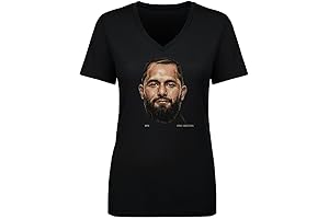 Jorge Masvidal UFC Women's V-Neck T-Shirt