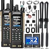 BAOFENG UV32 Radio Ham Radio Handheld 10...