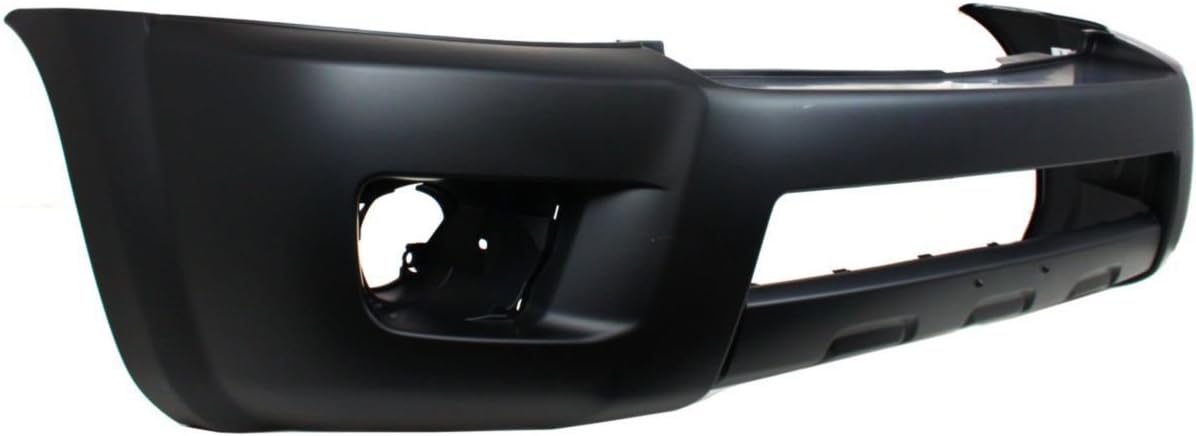 BUMPERS THAT DELIVER - Primered, Front Bumper Cover Fascia Compatible with 2006 2007 2008 2009 Toyota 4Runner 06 07 08 09, TO1000326