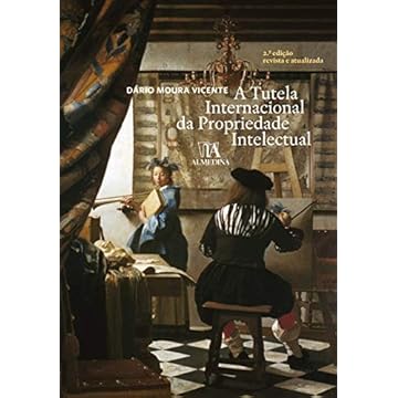 Capa do livro A Tutela Internacional da Propriedade Intelectual