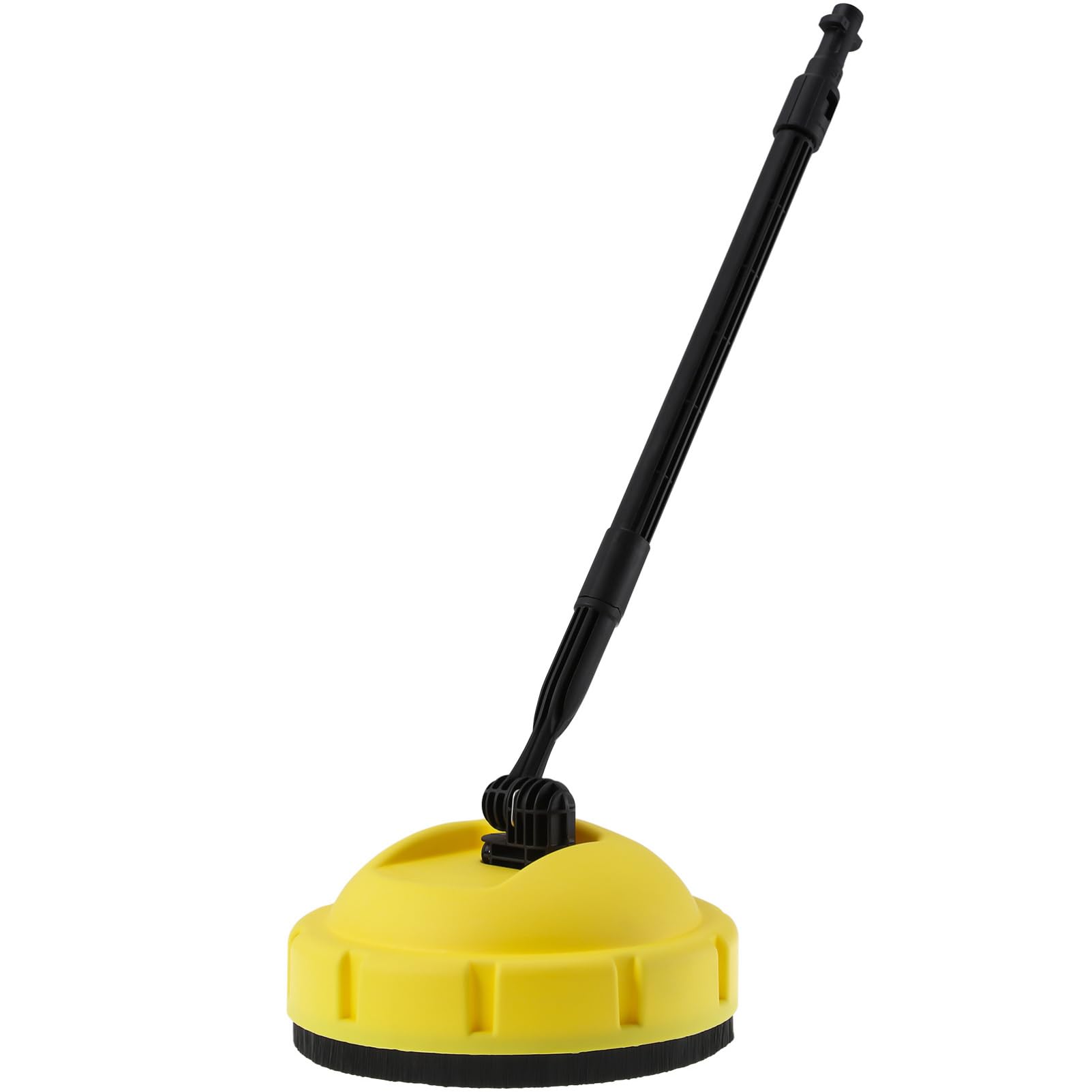 YARNOW Nettoyeur Haute Pression à Manche Long pour Surfaces Verticales avec Bus Rotative Brosse Légère Plastique pour Nettoyage Voiture Terrasse Et Extérieur
